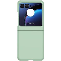 Mobigear Colors Motorola Razr 40 Ultra Hoesje Hardcase Backcover - Mint