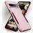 Mobigear Heavy Armor Google Pixel 7 Pro Hoesje Hardcase Backcover Shockproof - Roze