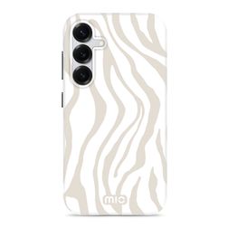 MIO Samsung Galaxy S25 MagSafe Hoesje Hardcase Backcover - Sandy Zebra