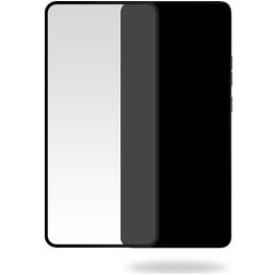 Mobilize Premium Motorola Edge 50 Ultra Glazen Screenprotector - Case Friendly - Zwart