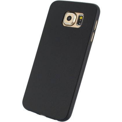 Xccess Thin Case Samsung Galaxy S6 Hoesje Hardcase Extra Dun Backcover - Zwart