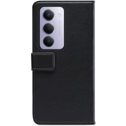 Mobilize Classic Gelly Wallet Xiaomi Redmi 15 Hoesje Bookcase Portemonnee - Zwart