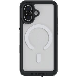 Ghostek Nautical Slim Doorzichtig iPhone 17 Waterdicht MagSafe Hoesje Hardcase Backcover Shockproof - Transparant