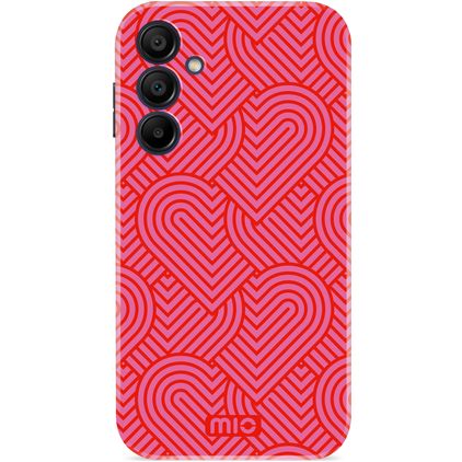 MIO Samsung Galaxy A15 MagSafe Hoesje Hardcase Backcover - Wild Hearts