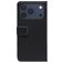 Mobilize Classic Gelly Wallet iPhone 17 Pro Max Hoesje Bookcase Portemonnee - Zwart
