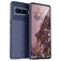 Mobigear Groove Google Pixel 7 Pro Hoesje Flexibel TPU Backcover - Blauw