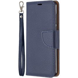 Mobigear Excellent Huawei P40 Hoesje Bookcase Portemonnee - Blauw