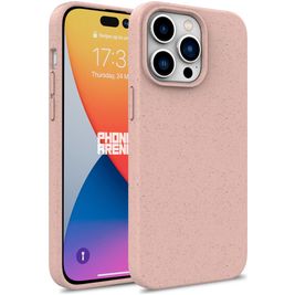 Mobigear Bio iPhone 16 Pro Hoesje Eco Friendly Backcover - Roze