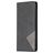 Mobigear Rhombus Slim OPPO Reno 6 5G Hoesje Bookcase - Zwart