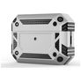 Mobigear Armor Apple AirPods Pro 2 Shockproof Hardcase Hoesje - Zilver