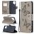 Mobigear Butterfly Samsung Galaxy A12 Hoesje Bookcase Portemonnee - Grijs