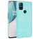 Mobigear Croco OnePlus 8 Pro Hoesje Hardcase Backcover - Groen