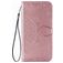 Mobigear Mandala Bookcase Case Rose Gold Motorola Hyper One