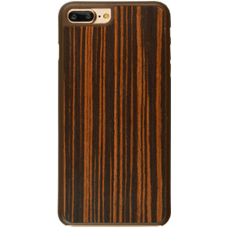 Imoshion Bodhi iPhone 8 Plus Hoesje Hout Backcover - Bruin