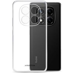 Mobilize Gelly Case Doorzichtig Xiaomi Redmi Note 14 Pro Hoesje Flexibel TPU Backcover - Transparant