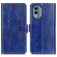 Mobigear Basic Nokia X30 Hoesje Bookcase Portemonnee - Blauw