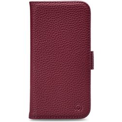 Mobilize Elite Gelly Samsung Galaxy A6 Plus (2018) Hoesje Bookcase Portemonnee - Bordeaux Rood