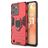 Mobigear Armor Ring Realme C31 Hoesje Hardcase Backcover Shockproof met Ringhouder - Rood
