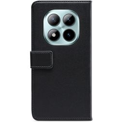 Mobilize Classic Gelly Xiaomi Redmi Note 15 Hoesje Bookcase Portemonnee - Zwart