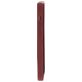 Mobiparts iPhone 13 Siliconen Hoesje Backcover - Plum Red