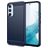Mobigear Brushed Slim Samsung Galaxy A54 Hoesje Flexibel TPU Backcover - Blauw