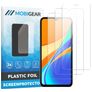 Mobigear Xiaomi Redmi 9C Screenprotector Folie - Case Friendly (3-Pack)