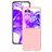 Mobigear Colors Motorola Razr 50 Ultra Hoesje Hardcase Backcover - Roze