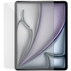 Mobiparts iPad Air 13 Inch (2024) Glazen Screenprotector - Case Friendly