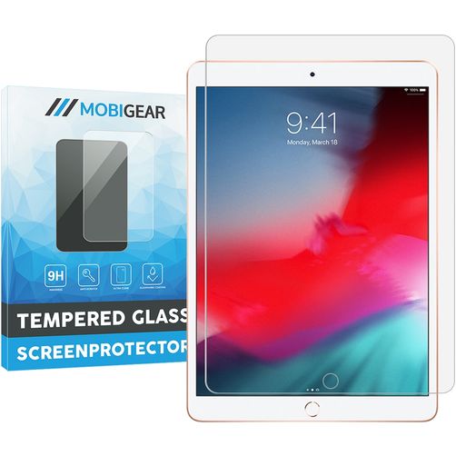Mobigear iPad Air 3 (2019) Glazen Screenprotector - Case Friendly