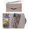 Mobilize Elegant Magnet iPhone 11 Pro Hoesje Uitneembare 2in1 Clutch - Beige Snake