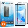 Mobigear Premium Realme C11 (2021) Glazen Screenprotector - Case Friendly - Zwart (2-Pack)