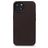 Decoded iPhone 14 Plus MagSafe Hoesje Echt Leer Backcover Shockproof - Chocolate Brown
