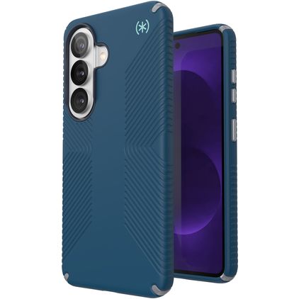 Speck Presidio2 Grip Samsung Galaxy S26 MagSafe Hoesje Hardcase Backcover Shockproof - Coastal Blue