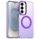 Mobigear Shockproof Samsung Galaxy S26 MagSafe Hoesje Hardcase Backcover - Paars