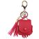 Mobigear Tassels Apple AirPods 1 Hoesje - Rood
