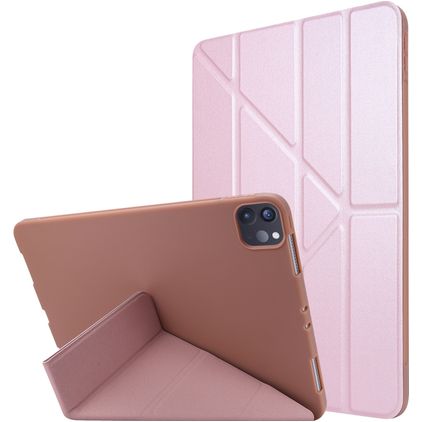 Mobigear Origami iPad Air 11 Inch (2025) Hoes Bookcase - Roségoud