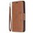 Mobigear Excellent Xiaomi Redmi Note 8 Pro Hoesje Bookcase Portemonnee - Bruin