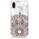 Mobigear Marble iPhone XS Hoesje Flexibel TPU Backcover - Mandala