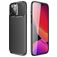 Mobigear Racing iPhone 14 Plus Hoesje Flexibel TPU Backcover - Zwart