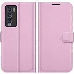 Mobigear Classic Realme GT Master Edition Hoesje Bookcase Portemonnee - Roze