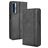 Mobigear Sensation TCL 20L Hoesje Bookcase Portemonnee - Zwart