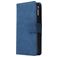 Mobigear Zipper Huawei P40 Hoesje Bookcase Portemonnee - Blauw