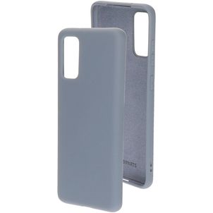 Mobiparts Samsung Galaxy S20 Siliconen Hoesje Backcover - Royal Grey