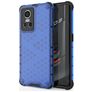 Mobigear Honeycomb Realme GT Neo 3 Hoesje Hardcase Backcover Shockproof - Blauw