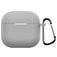 Mobigear Colors Apple AirPods 4 Hoesje Flexibel Siliconen - Grijs