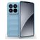 Mobigear Bumpy Xiaomi 15 Pro Hoesje Flexibel TPU Backcover - Blauw