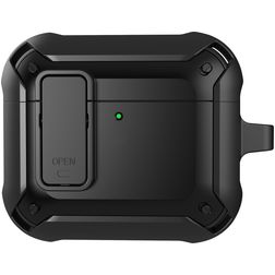 Mobigear Bumblebee Apple AirPods 4 Hardcase Hoesje - Zwart
