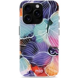 MIO iPhone 16 Pro MagSafe Hoesje Hardcase Backcover - Flowers