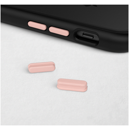 Rhinoshield MOD Crash Guard Reserve Button Set - Roze