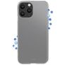 SBS Bio Shield iPhone 12 Pro Max Hoesje Eco Friendly Backcover - Zwart